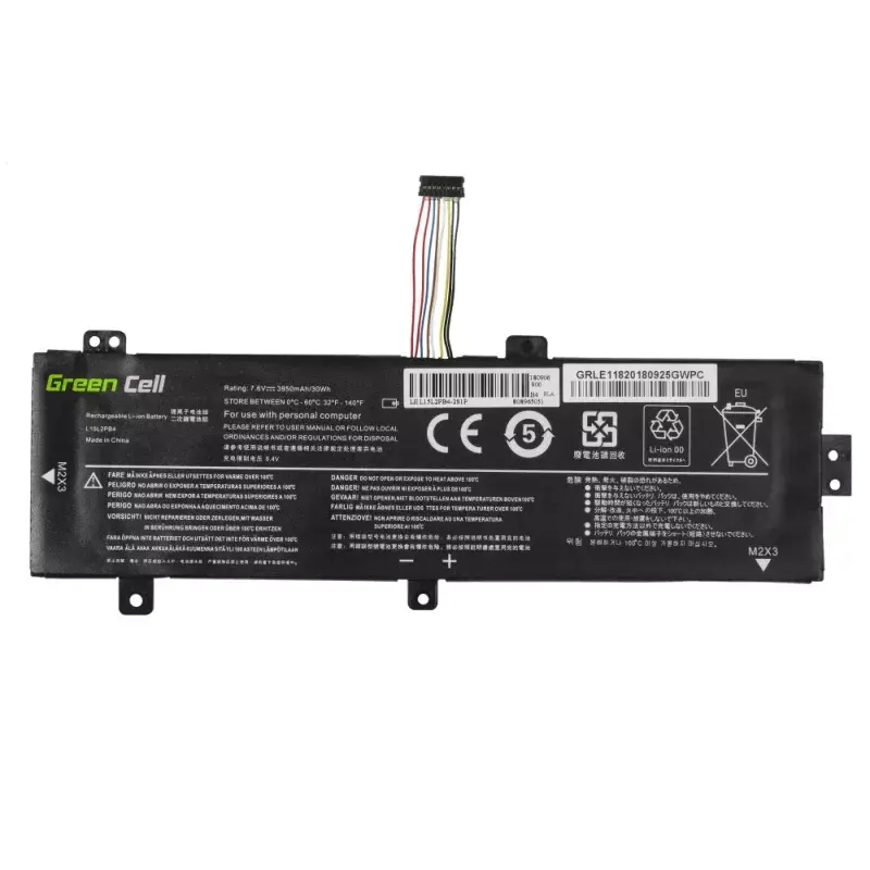 Аккумулятор Green Cell LE118 для Lenovo Ideapad 310-15 Photo 4