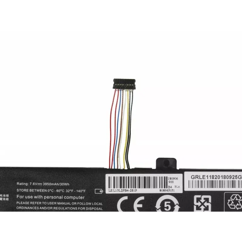 Аккумулятор Green Cell LE118 для Lenovo Ideapad 310-15 Photo 6