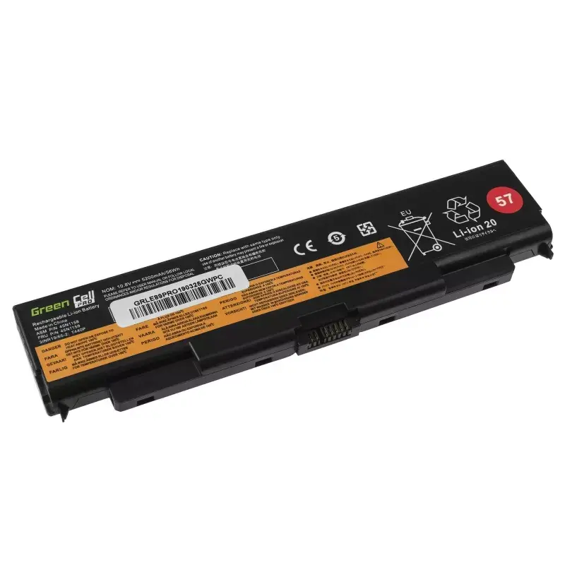 Akumulators Green Cell LE89PRO Lenovo ThinkPad Photo 2