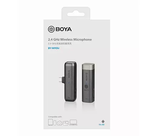 Микрофон для мобильного телефона BOYA BY-WM3U Photo 10