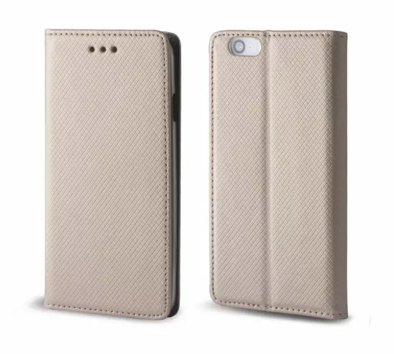 Чехол-книга take.me для Samsung Galaxy S21 — золотой Photo 2