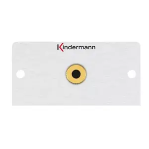 Socket outlet 3.5 mm Kindermann 7444000811