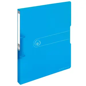 Ring Binder Herlitz 11205721 Blue Transparent