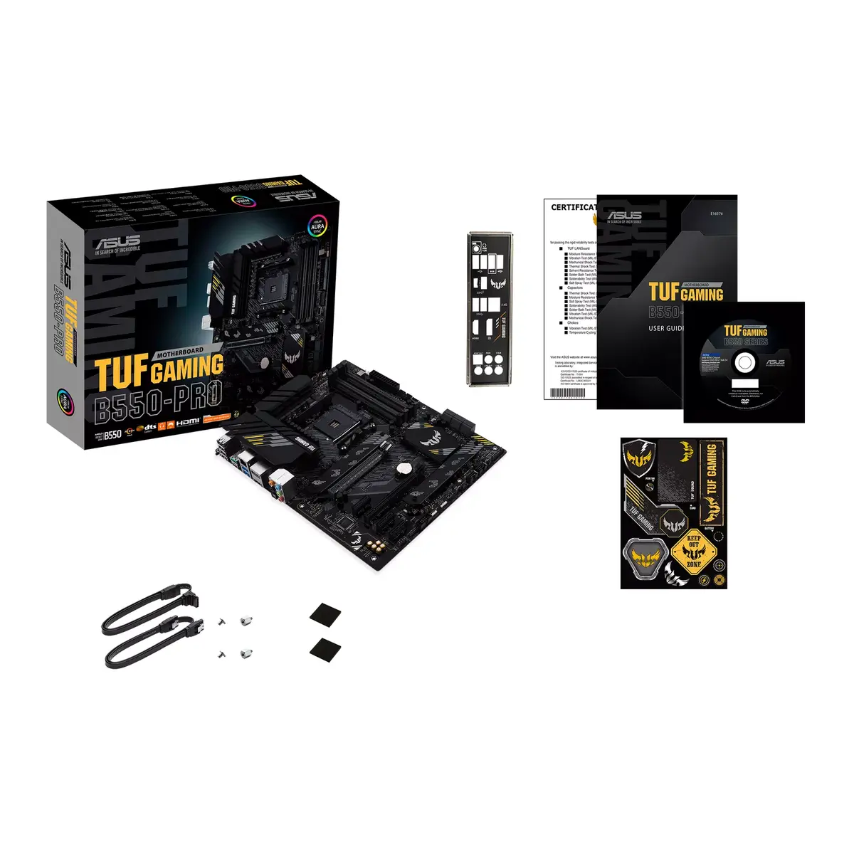 Pamatplate ASUS TUF GAMING B550-PRO, TUFGAMINGB550-PRO Photo 6