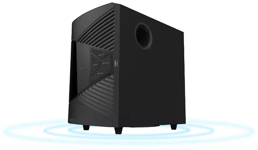 Акустическая система Creative Labs SBS E2500 51MF0485AA001 Photo 4