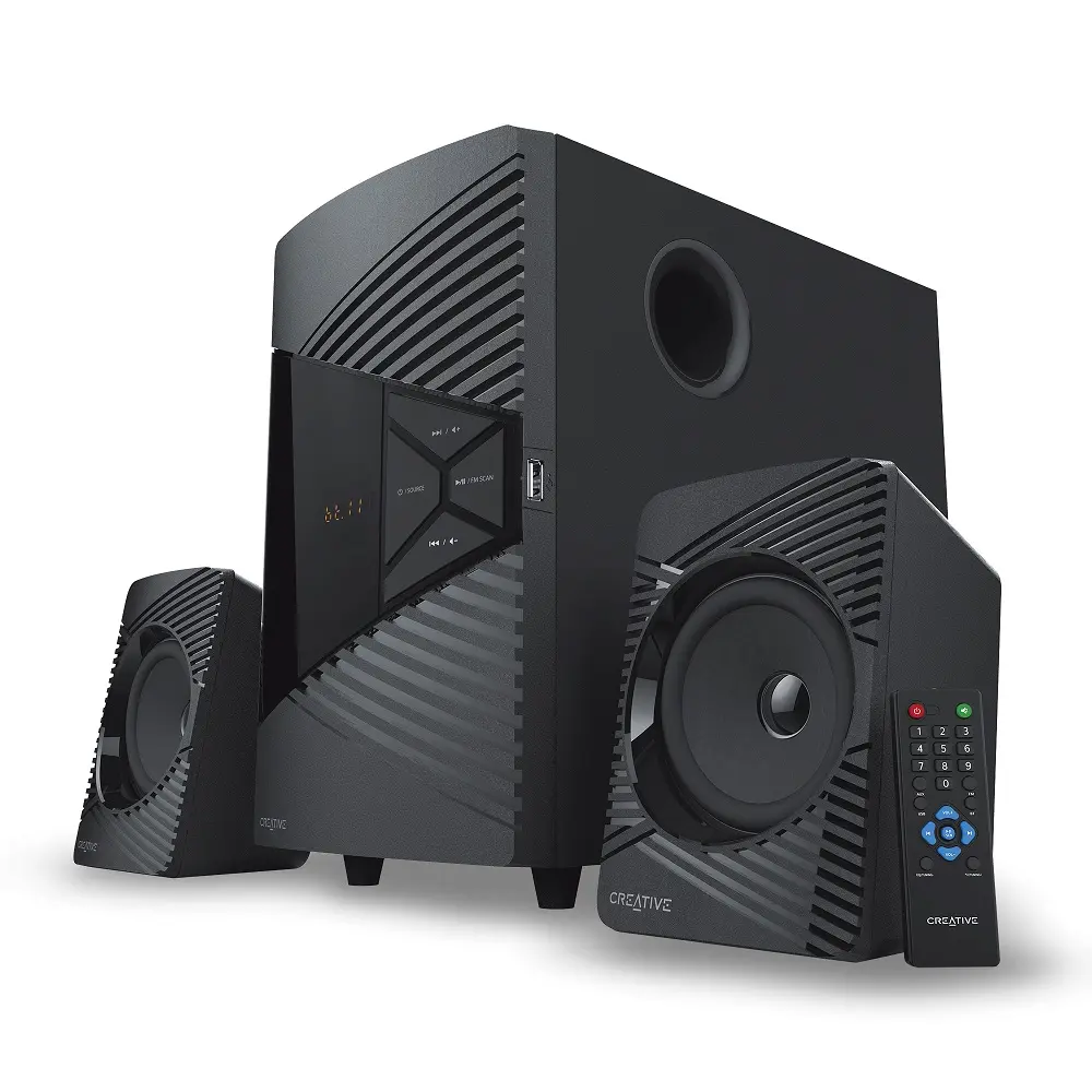 Creative Labs SBS E2500 2.1 skaļruņu sistēma Photo 8