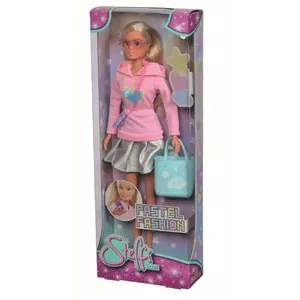 Lelle SIMBA Steffi pixel fashion — rotaļu lelle Steffi pixel fashion no SIMBA