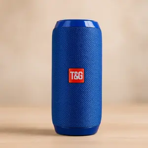 Riff TG117 Universal Wireless BT Waterproof Speaker with AUX / Micro SD / USB Blue