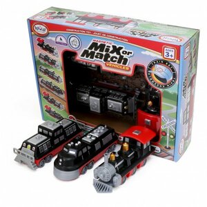 Popular Playthings Mix or Match Vehicles Train