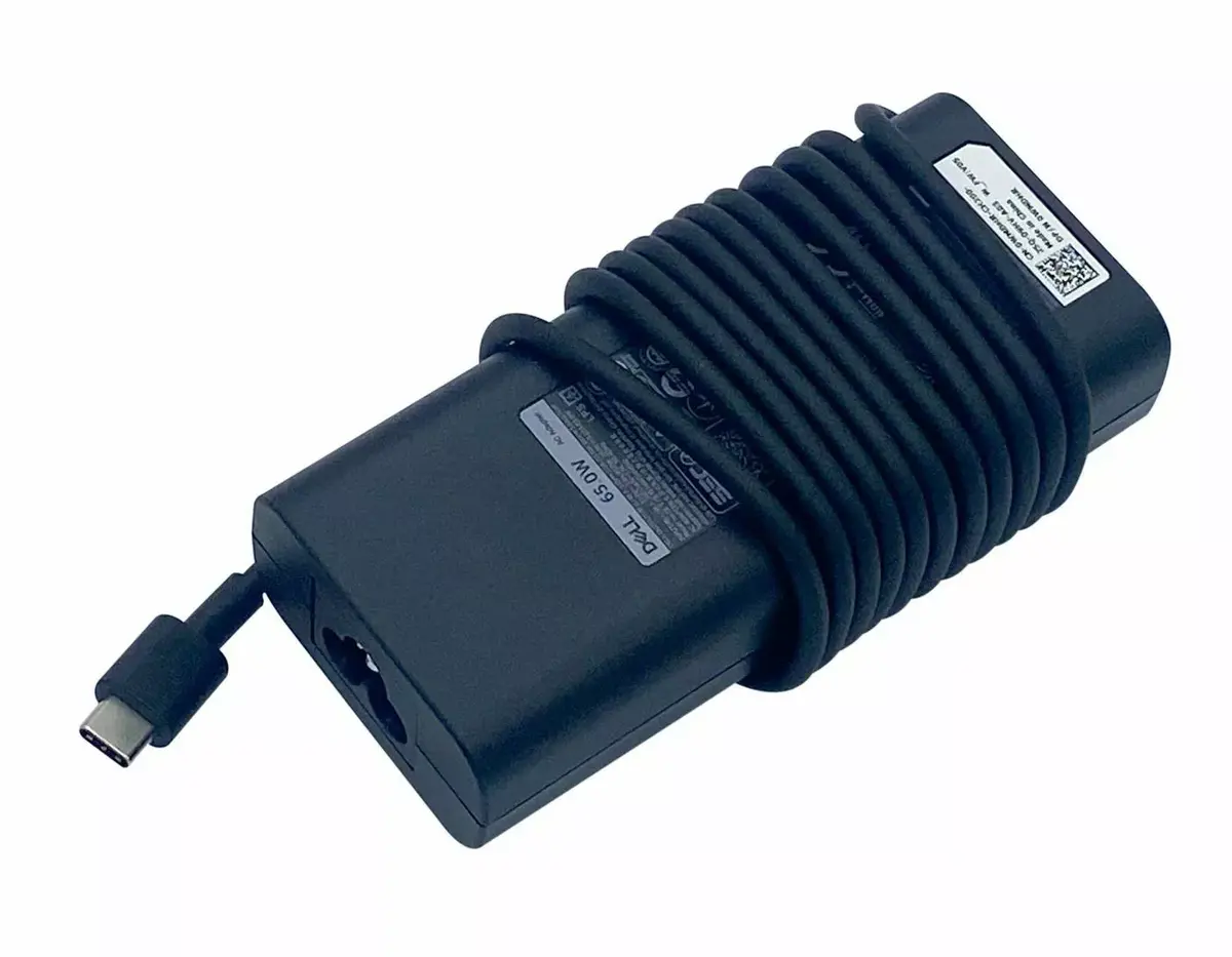 AC adapteris Dell JJV9D 65W ar USB Photo 1