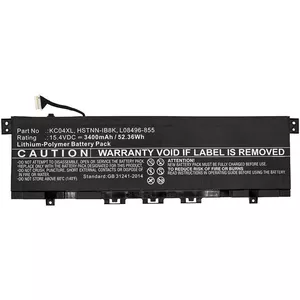 Аккумулятор CoreParts MBXHP-BA0210 для HP Envy 13 ah0001nk
