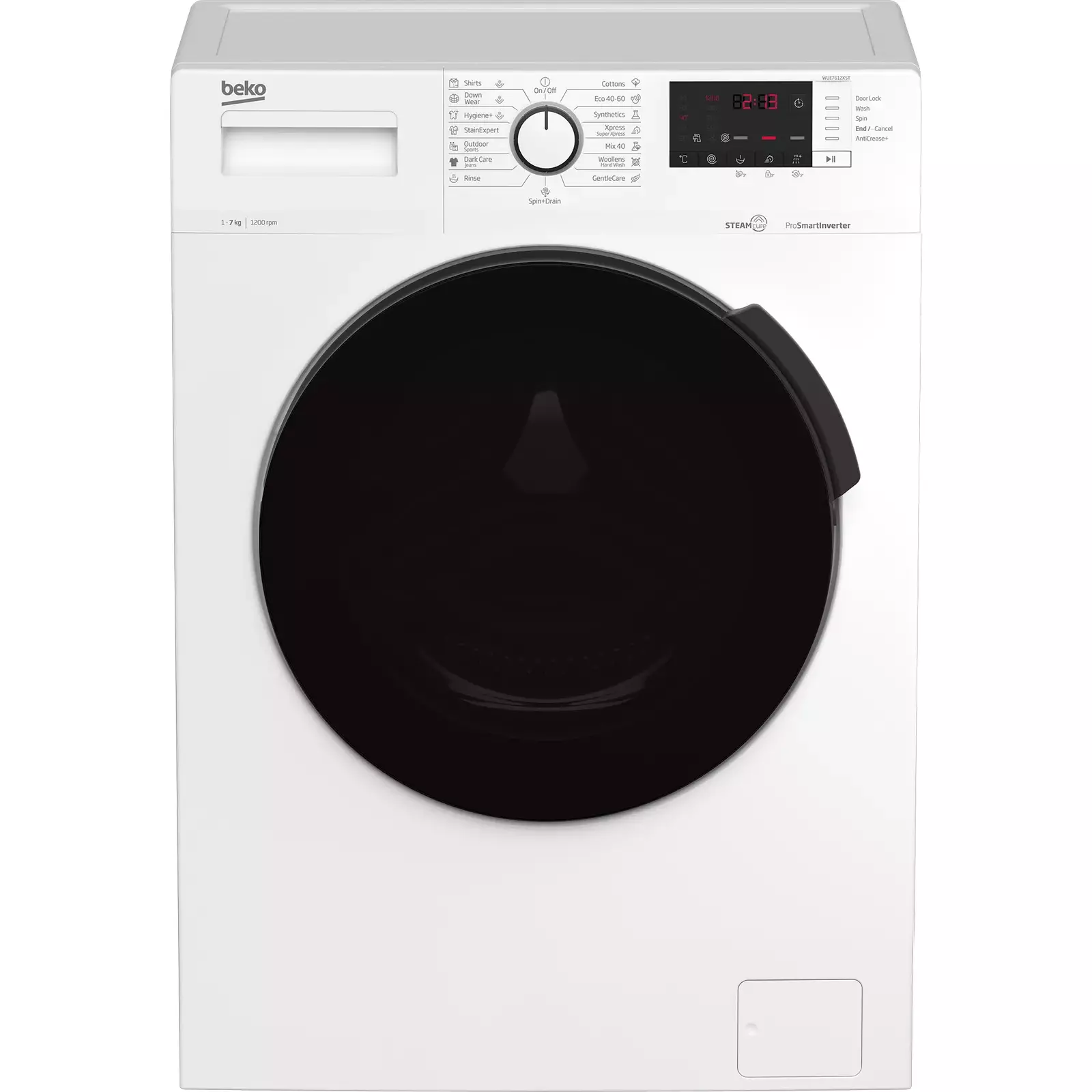 Стиральная машина Beko WUE7612XST WUE7612XST | AiO.lv