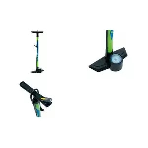 Напольный насос FISCHER Plus Volume для всех клапанов — объёмный насос для MTB/trekking