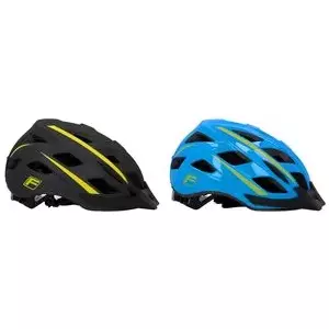 FISCHER Bike Helmet Urban Montis L/XL Blue with EPS inner shell