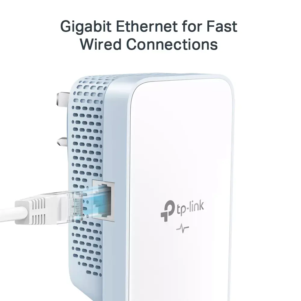 Maršrutētājs TP-Link AV1000 Gigabit Powerline Photo 3