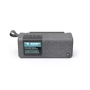 Hama DR200BT Portable Digital Grey