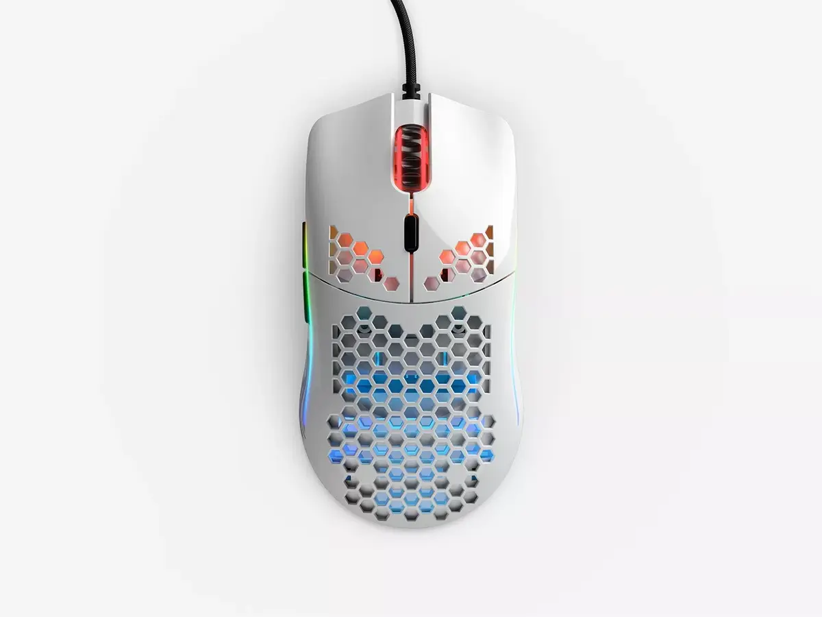 GLORIOUS Model O игровая мышь правая 12000 DPI Photo 2