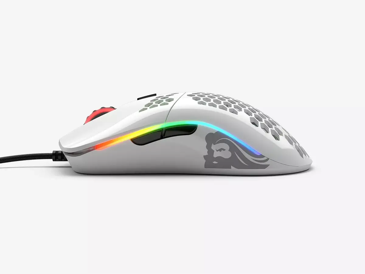 GLORIOUS Model O игровая мышь правая 12000 DPI Photo 3