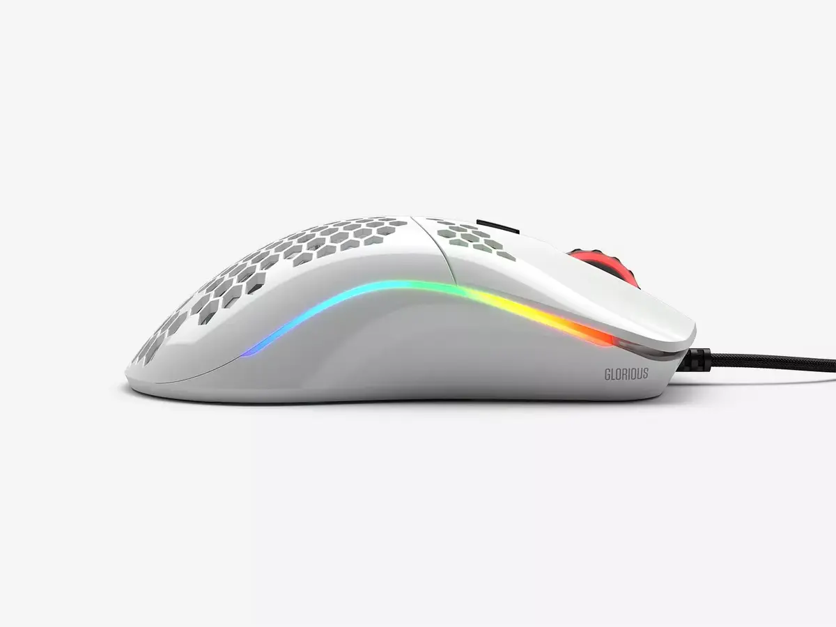 GLORIOUS Model O игровая мышь правая 12000 DPI Photo 4
