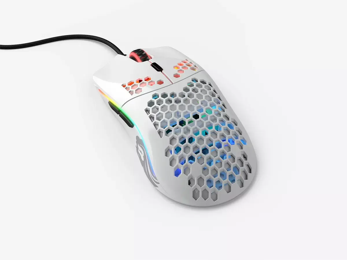 GLORIOUS Model O игровая мышь правая 12000 DPI Photo 5
