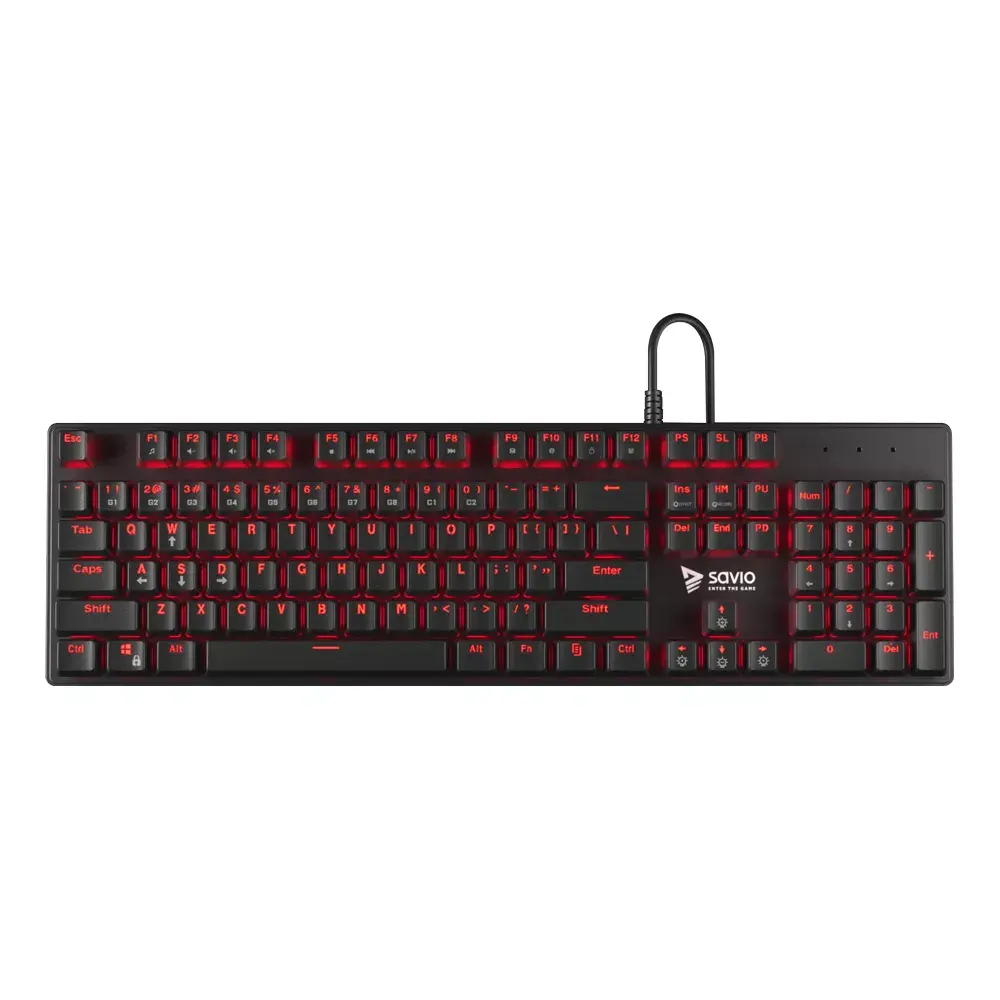SAVIO Tempest RX Full Mechanical Gaming Keyboard Photo 8