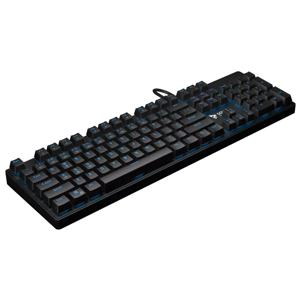 SAVIO Tempest RX Full Blue Outemu mehāniskā tastatūra Photo 5