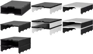 Storage Accessories, Solutions & Boxes
