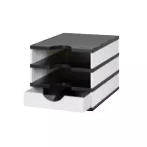 Desk Tray Organizer Styro 268-0103.0905S