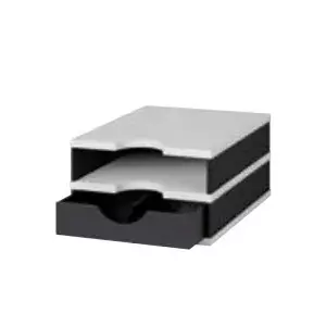 Desk Tray Organizer Styro 268-0102.9895S