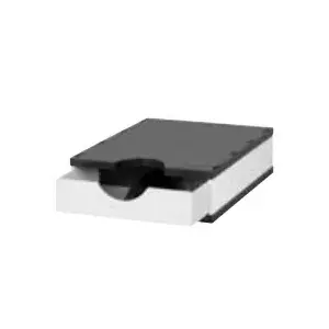 Desk Tray Organizer Styro 268-0101.0905S