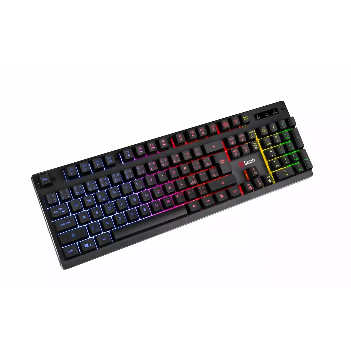 Spēļu tastatūra c-tech GKB-08 Photo 1