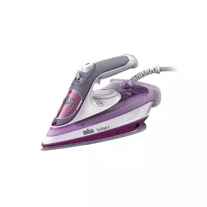 Braun TexStyle 5 SI 5037 VI Tvaika gludeklis Keramikas gludināšanas virsma 2700 W Violets