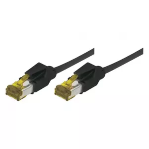 EXC Patch RJ45 S/FTP CAT 7 LSOH Snagless Black 20м Сетевой Кабель