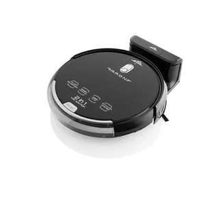 Robot Vacuum Cleaner ETA Aron 0.6 L Bagless, Wet Mopping, Li-Ion, 120 min, Black/Silver