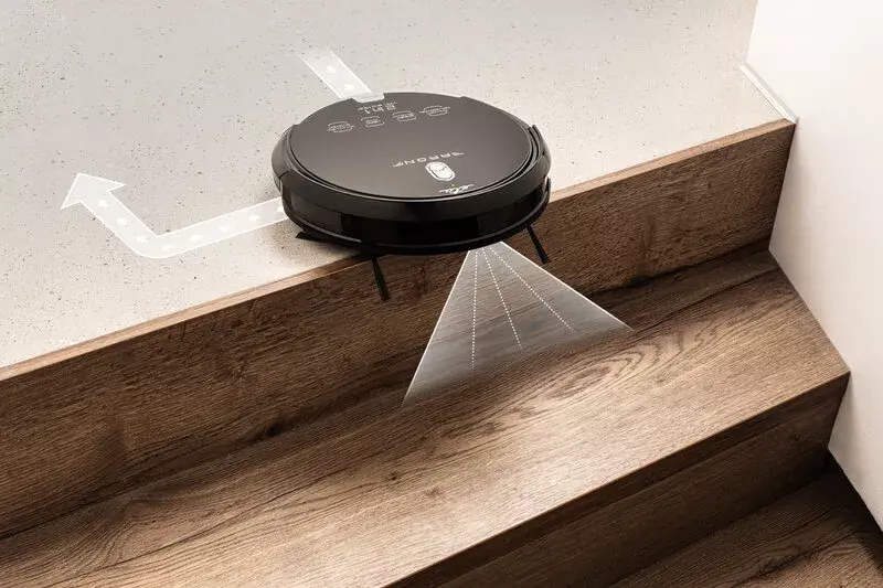 Robots putekļsūcējs ETA Aron — 0,6 L, 120 min, bez maisiņa Photo 7