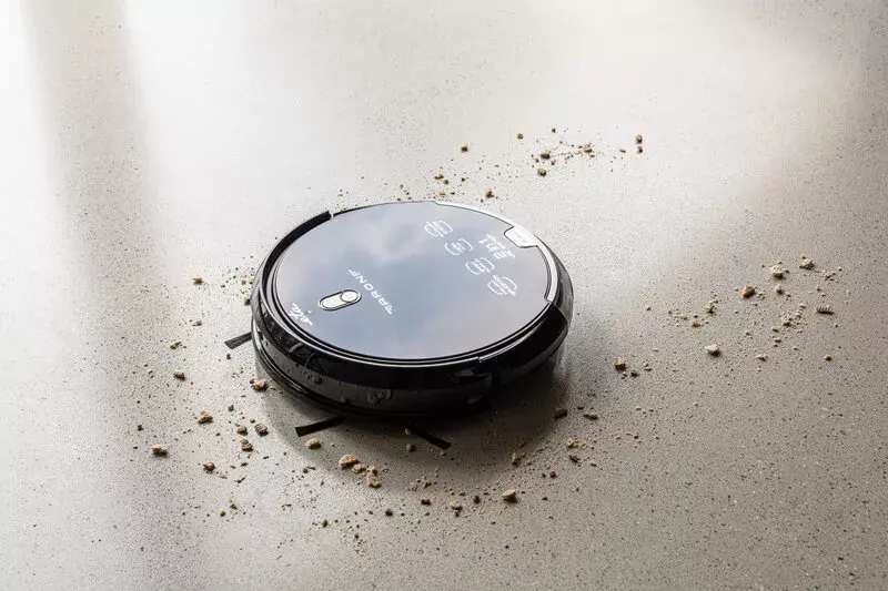 Robots putekļsūcējs ETA Aron — 0,6 L, 120 min, bez maisiņa Photo 10