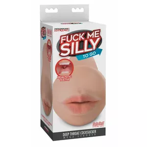 Мастурбатор Pipedream Silicone Flesh Color — TPE карманный рукав, 16.3×8.9×9.7 см, глубина 14.9 см, Ø 3.1 см