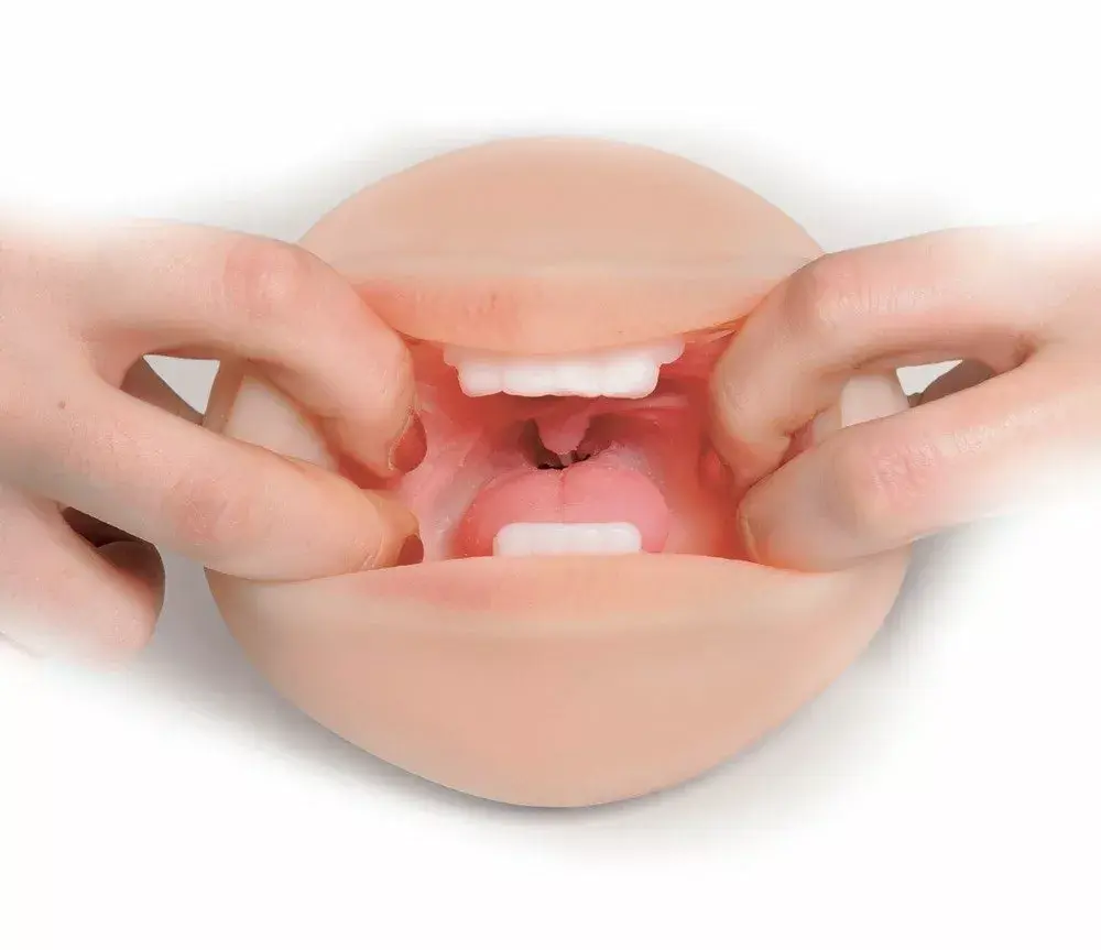 Мастурбатор Pipedream Silicone Flesh Color — карманный TPE рукав Photo 6