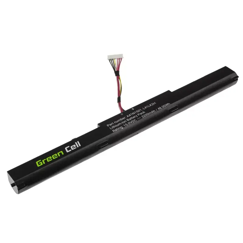 Аккумулятор Green Cell AS138 для ASUS ROG GL752 Photo 2