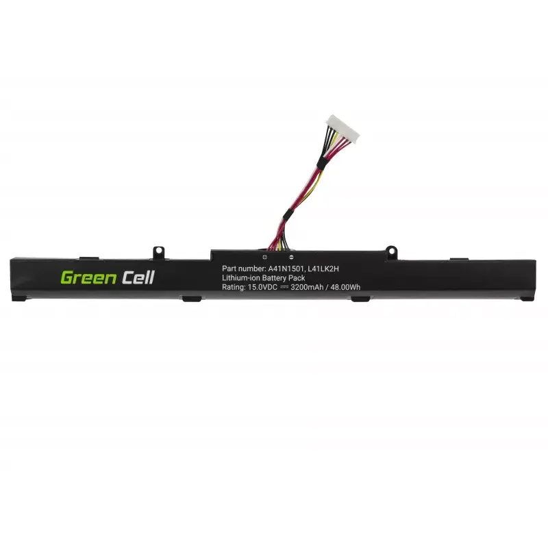 Аккумулятор Green Cell AS138 для ASUS ROG GL752 Photo 3