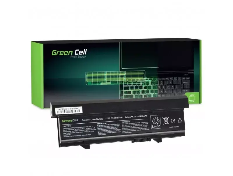 Akumulators Green Cell DE35 DELL Latitude E5400 E5410 E5500 E5510 Photo 5