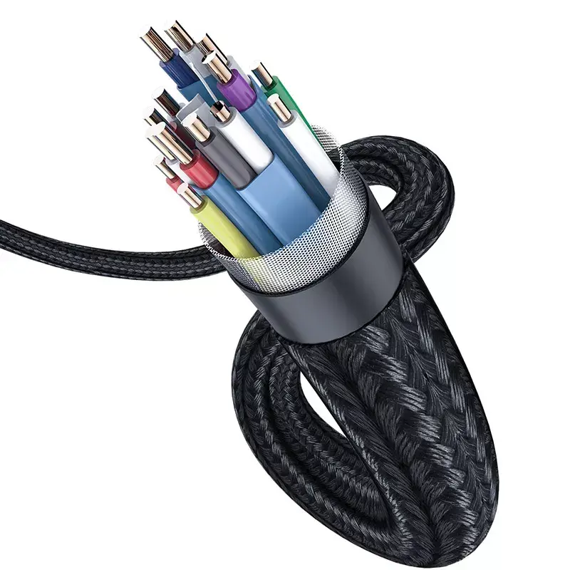 HDMI kabelis Baseus Visual Enjoyment 2m Photo 3