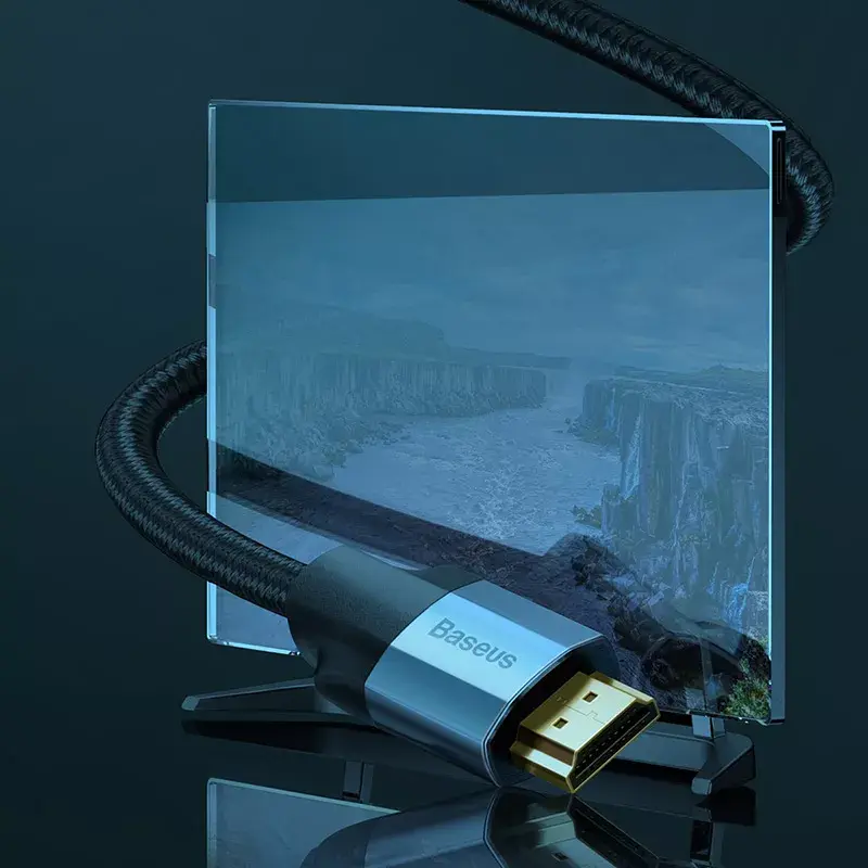 HDMI kabelis Baseus Visual Enjoyment 2m Photo 7