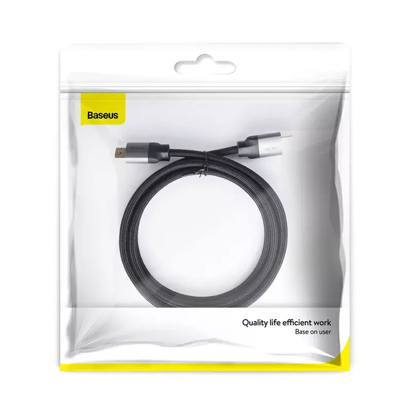 HDMI kabelis Baseus Visual Enjoyment 2m Photo 8
