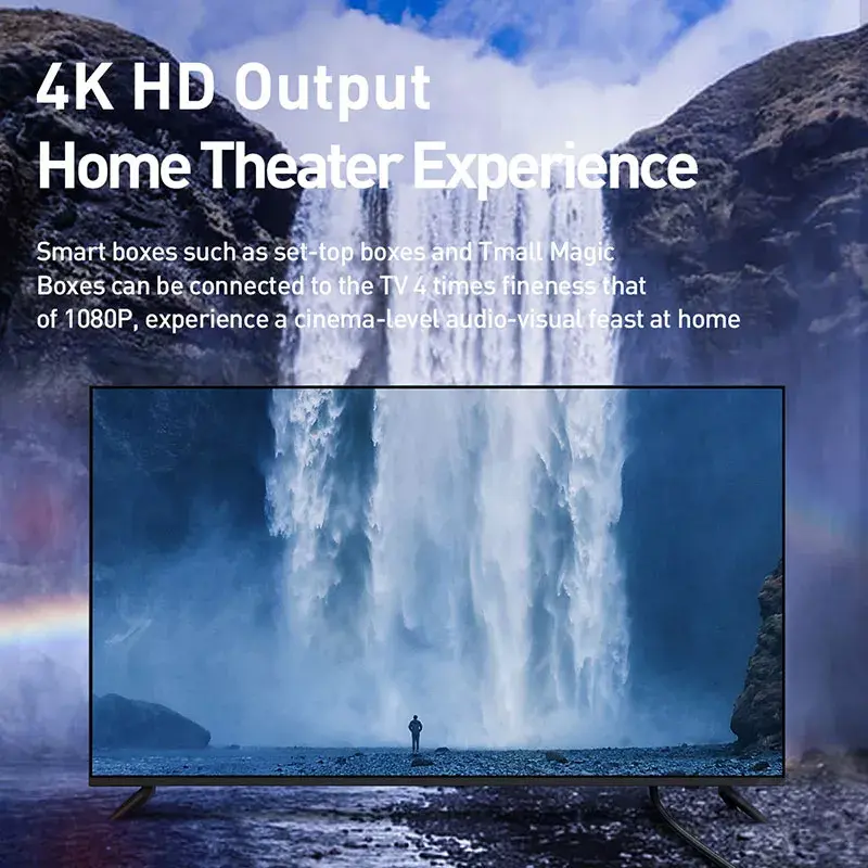 HDMI kabelis Baseus Visual Enjoyment 2m Photo 13