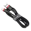 Baseus Cafule USB-A uz Lightning kabelis 1 m, 2.4A Photo 4