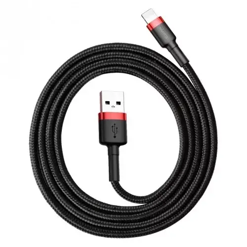 Baseus Cafule USB-A uz Lightning kabelis 1 m, 2.4A Photo 3