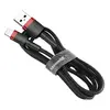 Baseus Cafule USB-A uz Lightning kabelis 1 m, 2.4A Photo 2