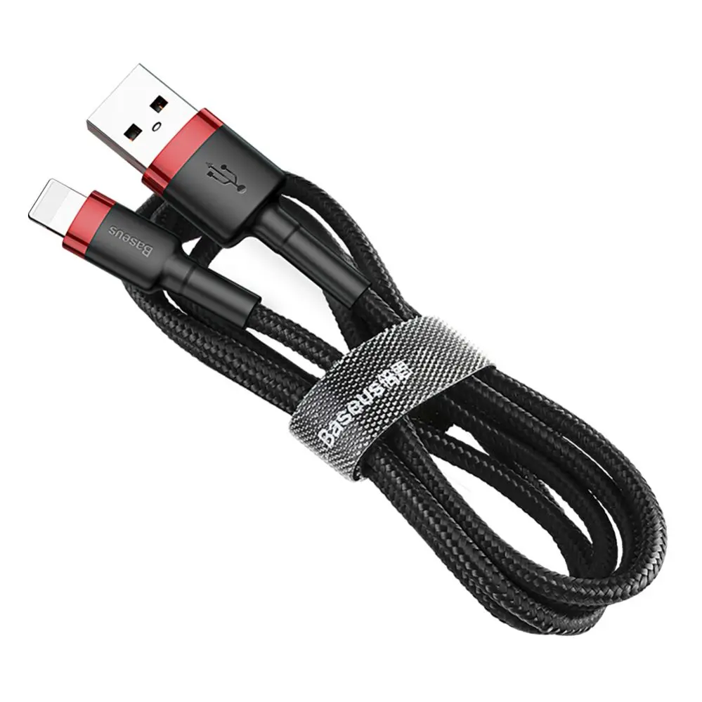 USB-A uz Lightning kabelis Baseus Cafule