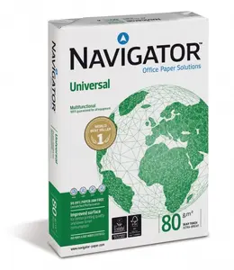 Papīrs drukāšanai NAVIGATOR A3 80 g/m² 500 loksnes